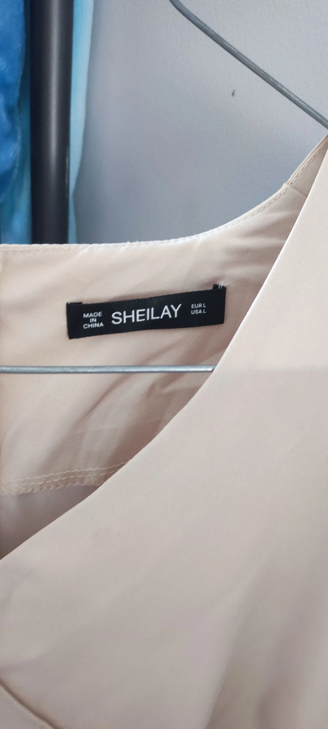 Robe beige – photo 2